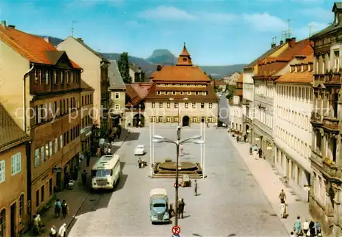 AK / Ansichtskarte  Bad_Schandau Marktplatz Bad_Schandau