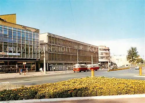 AK / Ansichtskarte  Olsztyn_Allenstein_PL Aleja Zwyciestwa 