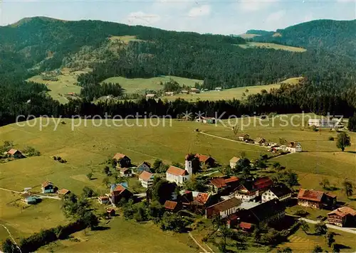 AK / Ansichtskarte  Scheffau_Lindenberg_Allgaeu Fliegeraufnahme 