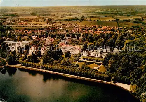 AK / Ansichtskarte  Bad_Segeberg Fliegeraufnahme Bad_Segeberg