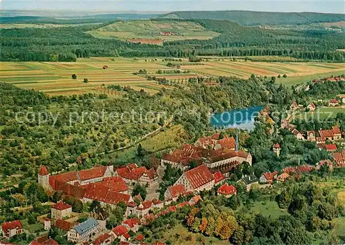 AK / Ansichtskarte  Maulbronn Kloster Maulbronn Fliegeraufnahme Maulbronn