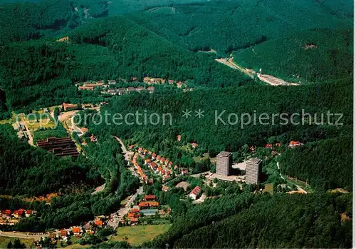 AK / Ansichtskarte  Bad_Lauterberg Fliegeraufnahme Bad_Lauterberg