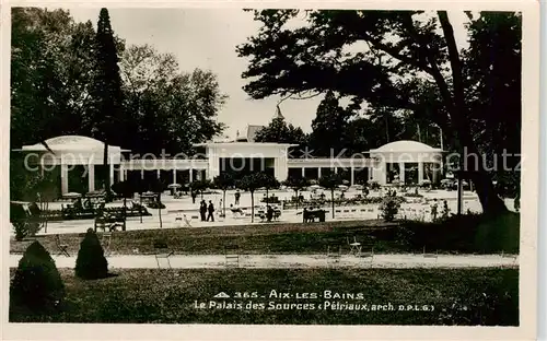 AK / Ansichtskarte  Aix-les-Bains_73_Savoie Palais des Sources 