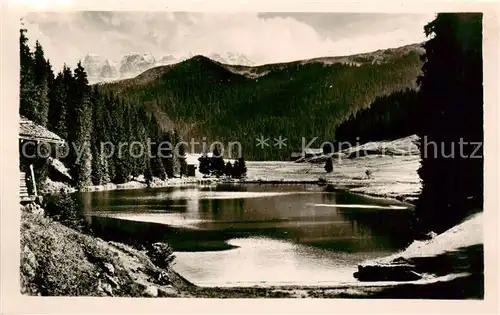 AK / Ansichtskarte  Chatel_74_Haute-Savoie Lac de Morgins 