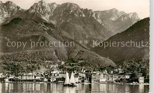 AK / Ansichtskarte  Saint-Gingolph_Haute_Savoie Panorama et le Grammont Alpes Saint-Gingolph_Haute