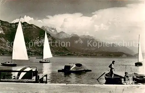 AK / Ansichtskarte  Annecy_74_Haute-Savoie Le lac et ses montagnes et la Tournette Alpes 
