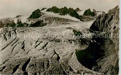 AK / Ansichtskarte  Polset_Glaciers_de_Fourneaux_Modane_73_Savoie Vue prise du Col du Soufre 