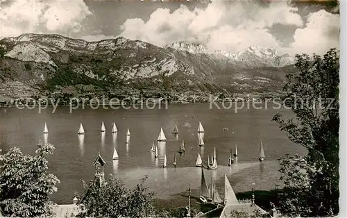 AK / Ansichtskarte  Annecy_74_Haute-Savoie Lac dAnnecy Regates a Beau Rivage 