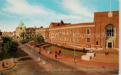 AK / Ansichtskarte  Tunbridge_Wells_UK Civic Centre Mount Pleasant 