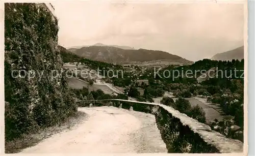 AK / Ansichtskarte  Bonne-sur-Menoge_74_Haute-Savoie La Rampe du Chateau et la Vallee de la Menoge 