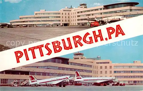 AK / Ansichtskarte 73838412 Pittsburg_Pennsylvania Greater Pittsburgh Airport Pittsburg Pennsylvania