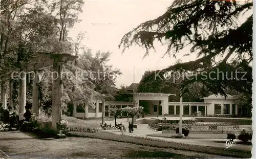 AK / Ansichtskarte  Aix-les-Bains_73_Savoie La Pergola du parc et le nouveau Theatre de Verdure 