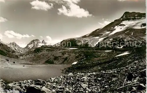 AK / Ansichtskarte  Pralognan-la-Vanoise_73_Savoie Lac Long Pointe de la Rechasse 