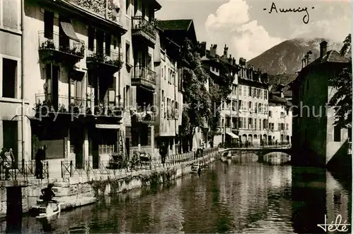 AK / Ansichtskarte  Annecy_74_Haute-Savoie Palais de lIsle et les vieux canaux 