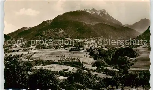 AK / Ansichtskarte  Seythenex_74_Haute-Savoie Massif de la Sambuy 