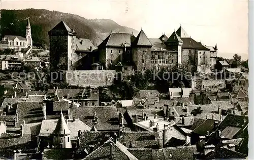 AK / Ansichtskarte  Annecy_74_Haute-Savoie Le Chateau des Ducs de Nemours La Visitation 