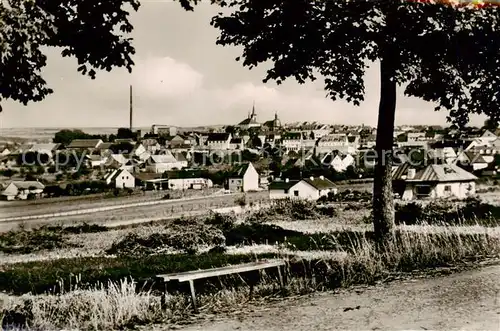 AK / Ansichtskarte  Bitburg Panorama Bitburg