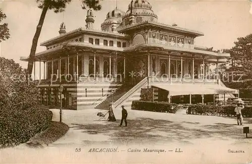 AK / Ansichtskarte  Arcachon_33_Gironde Casino Mauresque 