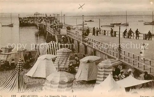 AK / Ansichtskarte  Arcachon_33_Gironde La Nouvelle Jetee 