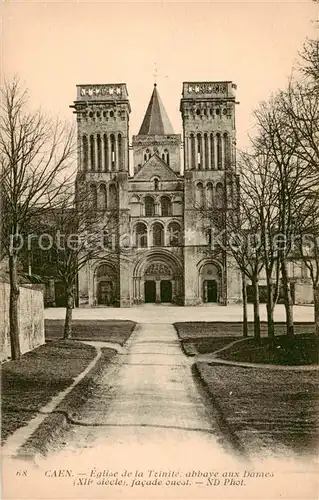 AK / Ansichtskarte  Caen_14 Eglise de la Trinite abbaye aux Dames 