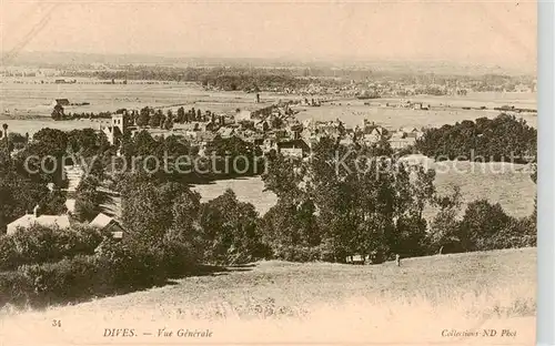 AK / Ansichtskarte  Dives_-sur-Mer_14_Calvados Vue generale  