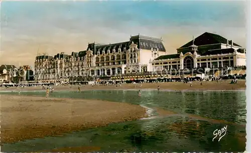 AK / Ansichtskarte  Cabourg_14_Calvados La Plage 