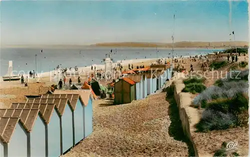 AK / Ansichtskarte  Franceville_14_Calvados La Plage 