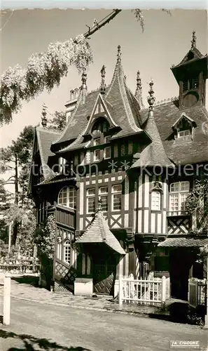 AK / Ansichtskarte  Troarn_14_Calvados Le Mesnil de Bavent 