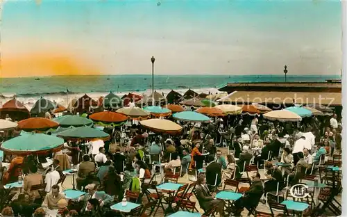 AK / Ansichtskarte  Deauville-sur-Mer Le Bar du Soleil 