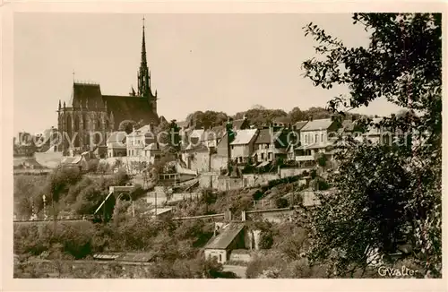AK / Ansichtskarte  Conches-en-Ouche_27_Eure Panorama de l'Eglise 