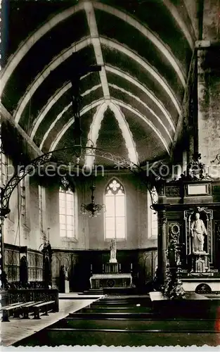 AK / Ansichtskarte  Ecouis_27_Eure Eglise Interieur 