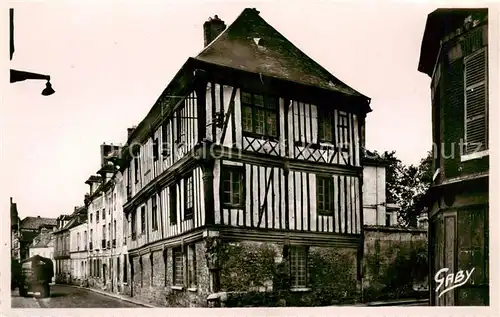 AK / Ansichtskarte  Vernon_27_Eure Rue Carnot La Gendarmerie 