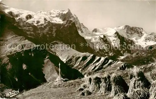 AK / Ansichtskarte  Moutiers_Salins Maisson au pied des glaciers Moutiers Salins