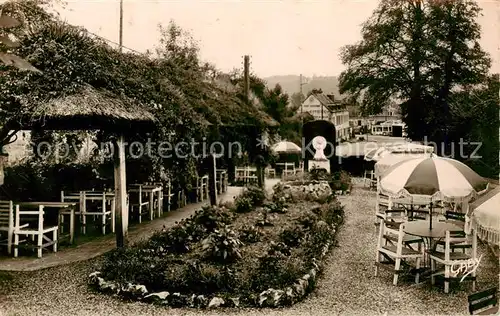 AK / Ansichtskarte  Corneville-sur-Risle_27_Eure Hostellerie des Cloches La Terrasse 