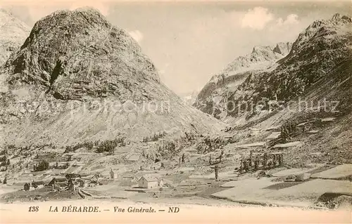 AK / Ansichtskarte  La_Berarde_38_Isere Vue generale 