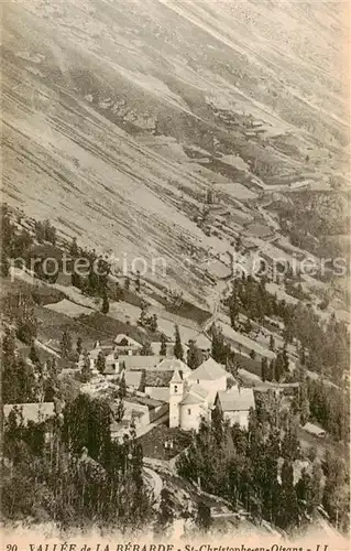 AK / Ansichtskarte  La_Berarde_38_Isere Saint Christophe en Oisans 