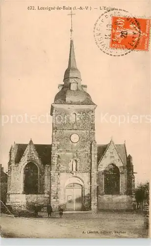 AK / Ansichtskarte  Louvigne-de-Bais_35_ Eglise 