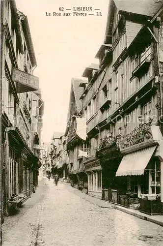 AK / Ansichtskarte  Lisieux_14 La Rue aux Fevres 