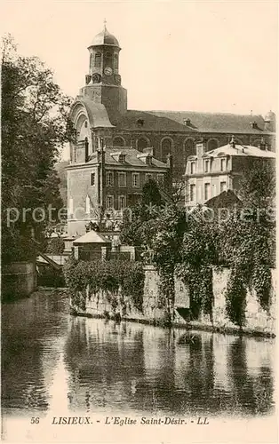 AK / Ansichtskarte  Lisieux_14 Eglise Saint Desir 