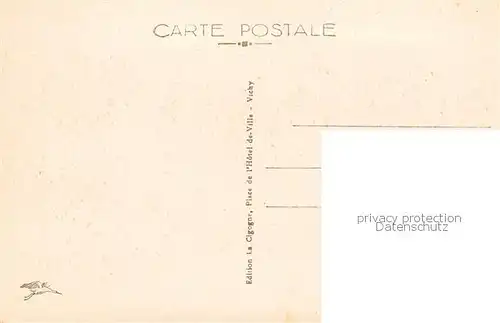 AK / Ansichtskarte  Vichy_03_Allier Le Pont Aristide Briand 