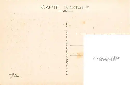 AK / Ansichtskarte  Vichy_03_Allier Le Pont Aristide Briand et vue generale prise en avion 