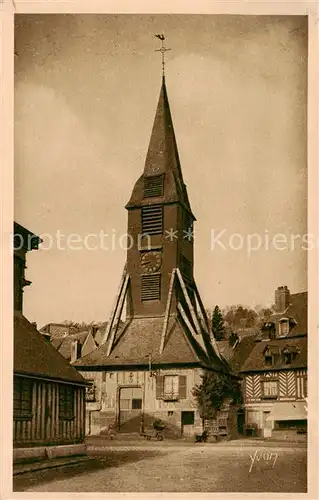 AK / Ansichtskarte  Honfleur Eglise Saint Chatherine  Honfleur