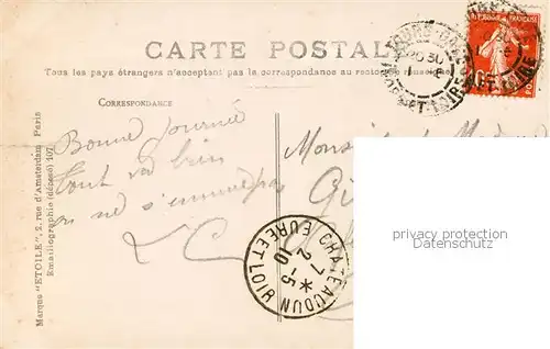 AK / Ansichtskarte  Tours_37 Maison Renaissance 