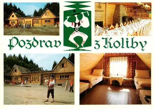 AK / Ansichtskarte Koliba_Krnov_CZ Valasske Klobouky 