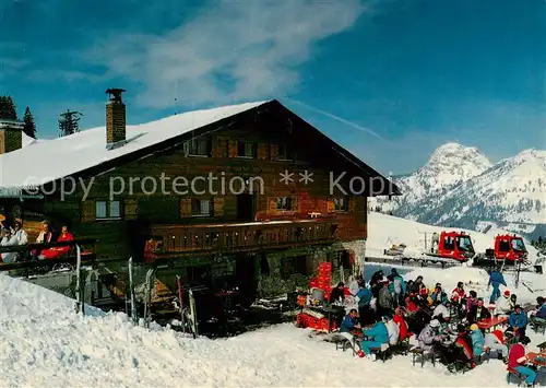AK / Ansichtskarte Bayrischzell Berggasthof Wallner Alm Bayrischzell