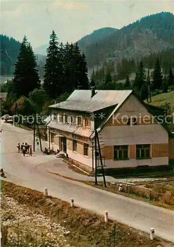 AK / Ansichtskarte Slovensky_Raj_Slovakia Hotel pri Dobsinskej ladovej jaskyni 