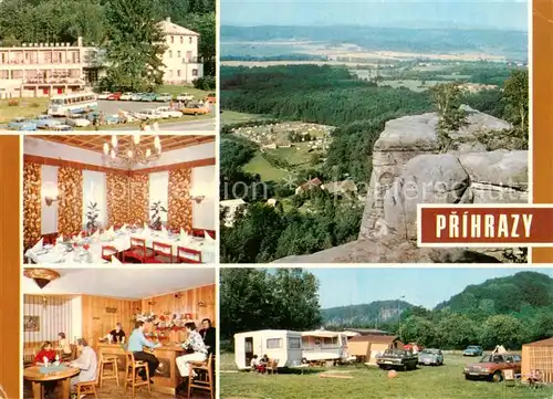 AK / Ansichtskarte Prihrazy_CZ Rekreacni oblast v Ceskem raji 