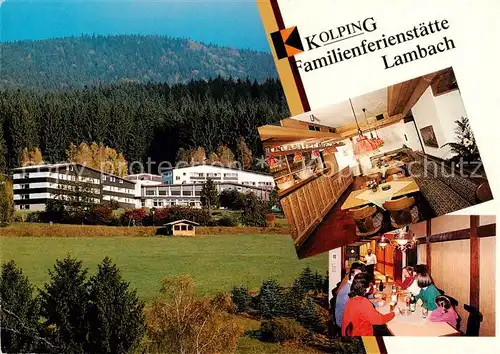 AK / Ansichtskarte Lambach_Lam Kolping Familienferienstaette Lambach Lambach_Lam