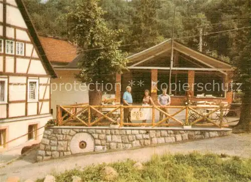 AK / Ansichtskarte Klipphausen Neudeckmuehle im Saubachtal Klipphausen