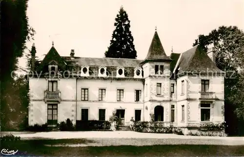 AK / Ansichtskarte Mazieres de Touraine_37_Indre et Loire Chateau des Meris 